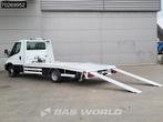 Iveco Daily 35C18 3.0L Automaat Luchtvering Autotransporter, Auto's, Automaat, Stof, Euro 6, Iveco