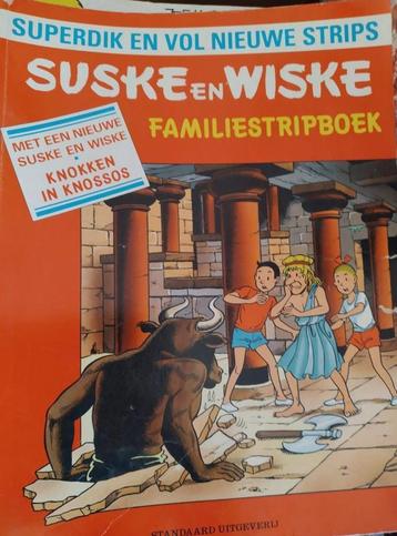 Superdik familiestripboek, Suske en Wiske