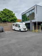 parkeerplaats op afgesloten beveiligde parking, Brussel