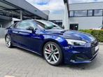 Audi A5 45 TFSI Quattro Stronic Sline 265pk 2023, Auto's, Audi, Automaat, Blauw, 195 kW, Leder