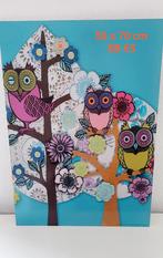 houten bord en canvas, Antiek en Kunst, Ophalen