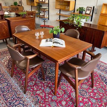 Vintage Tijsseling cowhorn chairs •Propos Hulmefa• beschikbaar voor biedingen