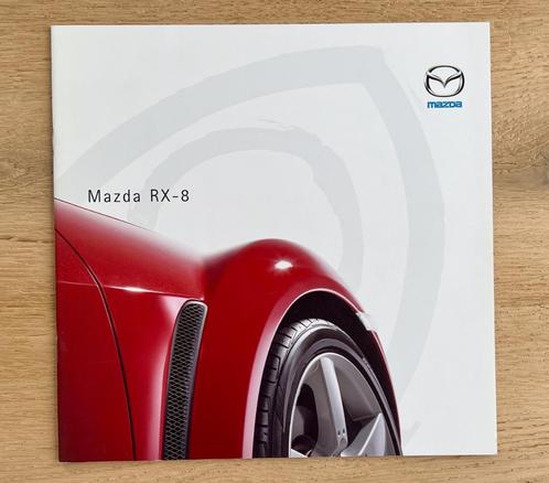 Mazda RX-8 NL 2003 brochure, Boeken, Auto's | Folders en Tijdschriften, Zo goed als nieuw, Mazda, Ophalen of Verzenden