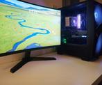 Gaming Pc/WorkStation+1440p/1080pMonitor, Ophalen, Virtual Reality, Zo goed als nieuw, AMD Ryzen 7