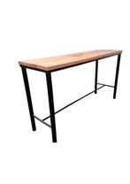Industriële bar tafel, Huis en Inrichting, Ophalen, Nieuw
