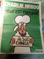 Charlie Hebdo du 14 janvier 2015, Boeken, Tijdschriften en Kranten, Ophalen of Verzenden, Gelezen