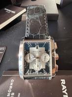 Raymond Weil Zwitsers automatisch horloge, Overige merken, Leer, Staal, Polshorloge