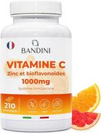 Bandini Vitamine C 1000 mg + zink GRATIS LEVERING, Sport en Fitness, Verzenden, Nieuw, Overige typen
