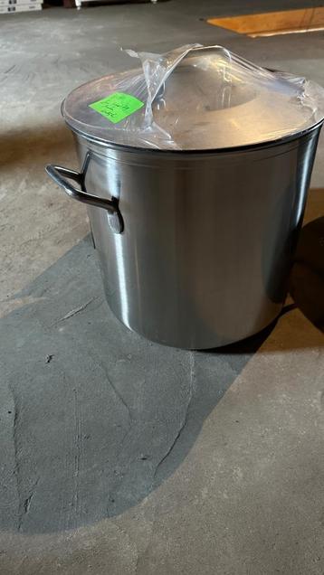 Kookpot Inox, Enlèvement, Comme neuf, Inox, Casserole ou Cocotte-minute