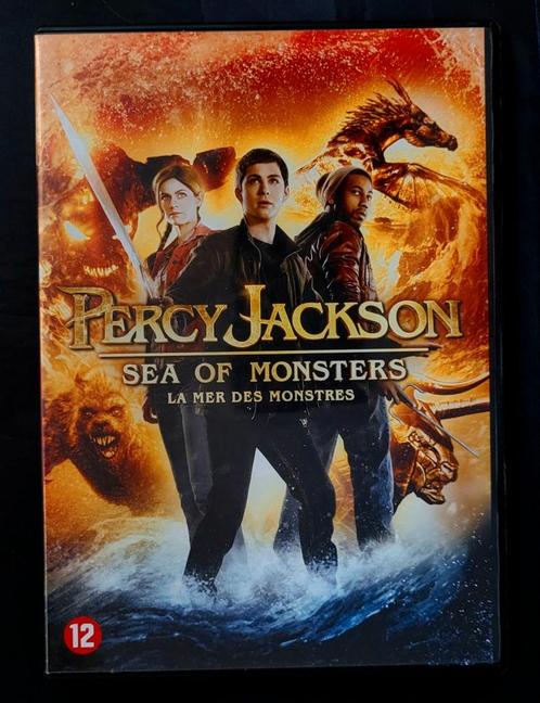 DVD du film Percy Jackson - La mer des monstres, CD & DVD, DVD | Aventure, Utilisé, Enlèvement ou Envoi