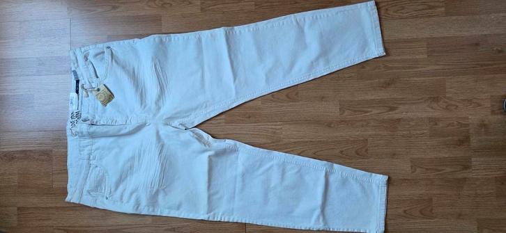 Modieus denim van M&S, Kleding | Dames, Spijkerbroeken en Jeans, Nieuw, Wit, Ophalen