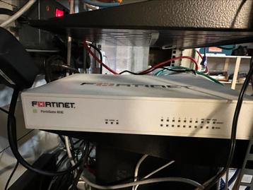 Fortinet fortigate 60e beschikbaar voor biedingen
