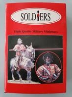 Soldiers high quality military miniatures, Ophalen of Verzenden, Zo goed als nieuw, Groter dan 1:35, Figuur of Figuren