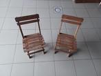 2x houten kinderstoel, Kinderen en Baby's, Kinderstoelen, Ophalen