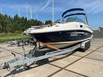 2006 Sea Ray 260 SunDeck Speedboot op trailer (met nieuwe mo, Gebruikt, Overige brandstoffen
