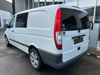 Mercedes Vito 113 CDI Dubble Cabine Euro5, Auto's, Stof, Zwart, Wit, Bedrijf