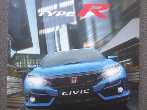 Honda Civic Type R Sport Line & GT & Limited - FRANÇAIS, Livres, Autos | Brochures & Magazines, Honda, Envoi