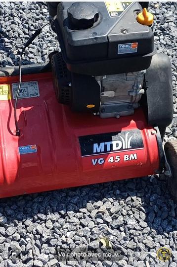 MTD-verticuteermachine voor verkoop, inruil mogelijk  beschikbaar voor biedingen