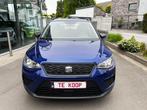 Seat Arona 1.0i TGI, Auto's, Voorwielaandrijving, Stof, Blauw, 5 deurs