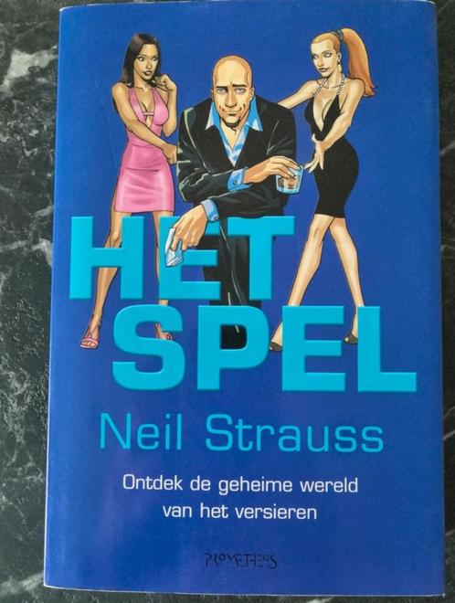 Het spel N. Strauss, Boeken, Romans, Zo goed als nieuw, Ophalen of Verzenden