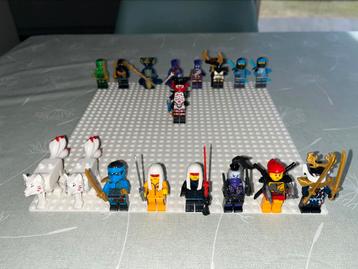 Lego Ninjago Collector figuren / minifigs beschikbaar voor biedingen