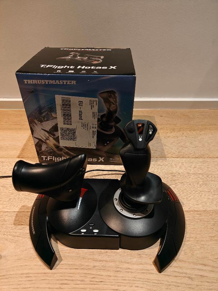 Thrustmaster T.Flight Hotas X flight stick, Computers en Software, Joysticks, Nieuw, Ophalen
