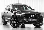 Volvo XC60 T6 AWD R-Design Dark Pack – 10/2022 – 50.298 km, Automaat, Leder en Stof, Zwart, XC60