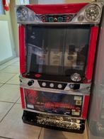 SLOTMACHINE SPIDERMAN!!, Verzamelen, Automaten | Gokkasten en Fruitautomaten, Overige munten, Ophalen, Zo goed als nieuw, Met sleutels