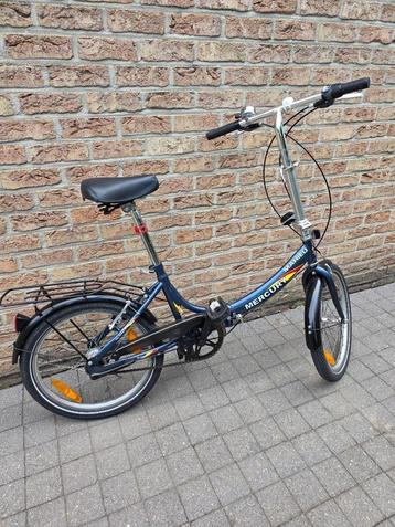 Plooifiets beschikbaar voor biedingen