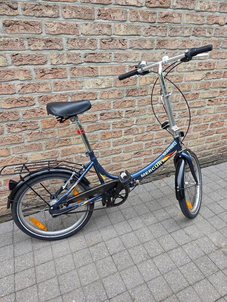 Plooifiets, Fietsen en Brommers, Fietsen | Vouwfietsen, Zo goed als nieuw, Overige merken, Totaal opvouwbaar, Versnellingen, Ophalen
