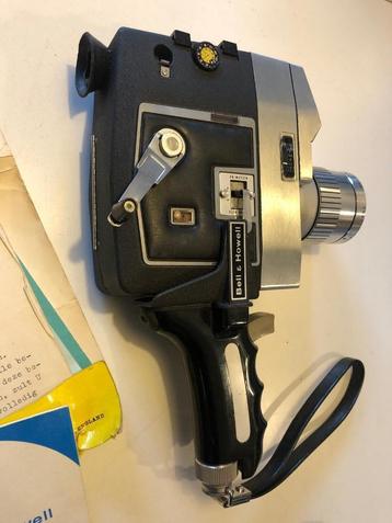 Super 8 Camera Bell & Howell 418 Optronic Eye beschikbaar voor biedingen