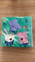 Servetten Peppa Pig, Ophalen of Verzenden, Nieuw, Overige typen