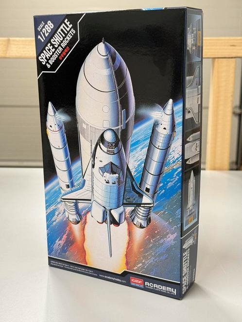 Maquette fusée Academy Shuttle et Booster à l'échelle 1/288, Hobby & Loisirs créatifs, Modélisme | Autre, Neuf, 1:144 ou moins