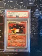 Typhlosion #99 psa 9, Hobby en Vrije tijd, Verzamelkaartspellen | Pokémon, Ophalen of Verzenden, Zo goed als nieuw