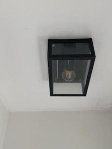 Industriële plafondlamp - ROTTERDAM beschikbaar voor biedingen