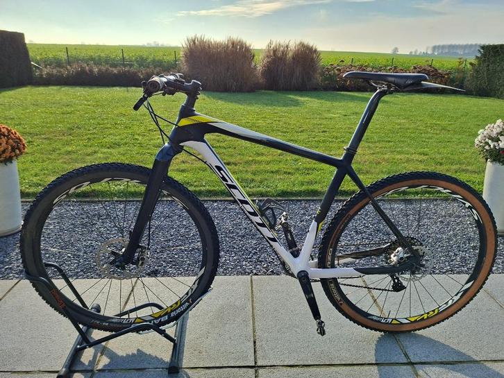 Scott scale 900 RC, Fietsen en Brommers, Fietsen | Mountainbikes en ATB, Gebruikt, Heren, Overige merken, Hardtail, Ophalen