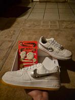 Nike x travis scott air force, Kleding | Heren, Wit, Nike, Ophalen of Verzenden, Zo goed als nieuw