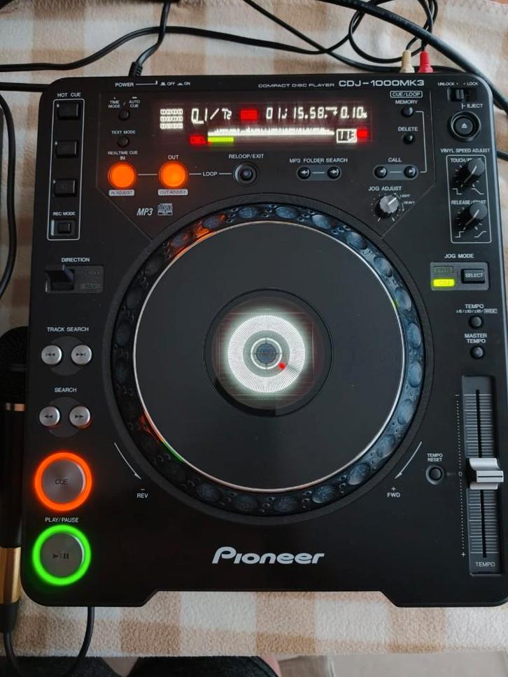 CDJ 1000 MK3 Pioneer 180 EU comme neuf, Musique & Instruments, DJ sets & Platines, Comme neuf, DJ-Set, Pioneer, Enlèvement