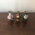 Cloisonné mini vaasjes, Antiek en Kunst, Ophalen of Verzenden