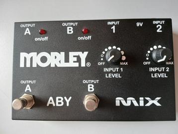 Pédale Morley Mix (Mixer et splitter) beschikbaar voor biedingen