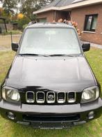 Suzuki Jimny 4x4 Automaat*Gekeurd&Garantie, Auto's, Suzuki, 4 zetels, 4 cilinders, Zwart, Grijs