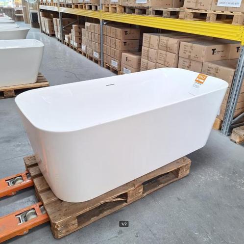 LAATSTE Bad 170x80x60 cm glans wit nr221, Huis en Inrichting, Woonaccessoires | Overige, Nieuw, Ophalen of Verzenden