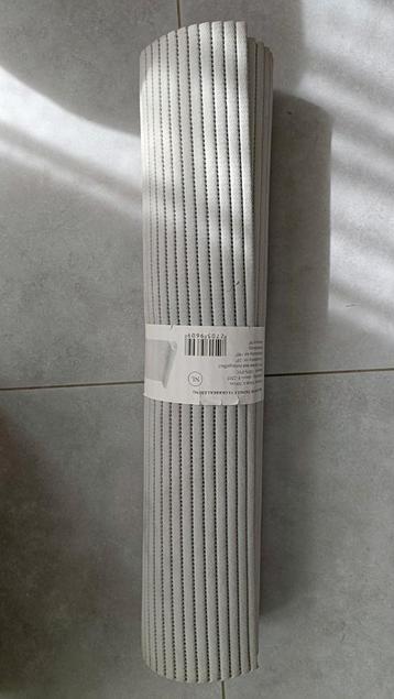 Tapis PVC gris 65 x 200 x 8 mm, Neuf, 150 à 200 cm, Gris, Enlèvement