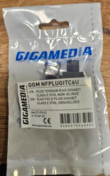 Prise Gigamedia UTP Cat6, Enlèvement ou Envoi, Neuf