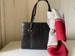 Handtas van leer met hagedis, Handtassen en Accessoires, Ophalen, Zo goed als nieuw, Handtas