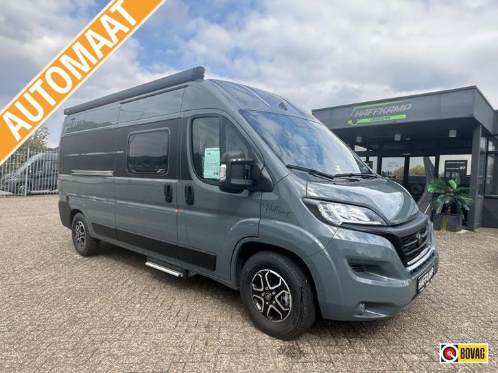 VANTourer 600 D Automaat Hefbed &Busbiker, Caravans en Kamperen, Mobilhomes, Bedrijf, Overige merken