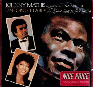 cd   /   Johnny Mathis With Special Guest Natalie Cole  beschikbaar voor biedingen