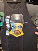 1 T-shirt 'L' et 1 débardeur 'M' de la série "Breaking Bad", Enlèvement ou Envoi, Neuf, Noir