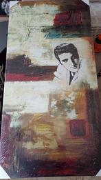 Elvis canvas (nog nieuw in plastic) afmetingen 40 op 80 cm., Ophalen, Nieuw, Poster, Artwork of Schilderij