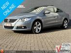 Volkswagen Passat CC 2.0 TDI 4p. DSG Automaat | Pano | Cruis, Auto's, Volkswagen, Automaat, Passat CC, Zwart, Bedrijf